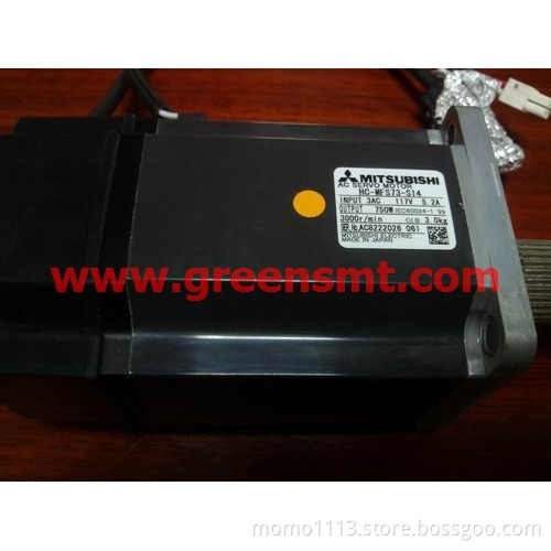 supply & repair JUKI FX-1(FX-1R) YBL MOTOR ASM(AC750W) L808E3210A0 HC-MFS73-S14
